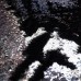 Ткань Пайеточная двухсторонняя (серебро-черный)